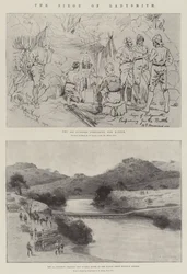 Die Belagerung von Ladysmith
